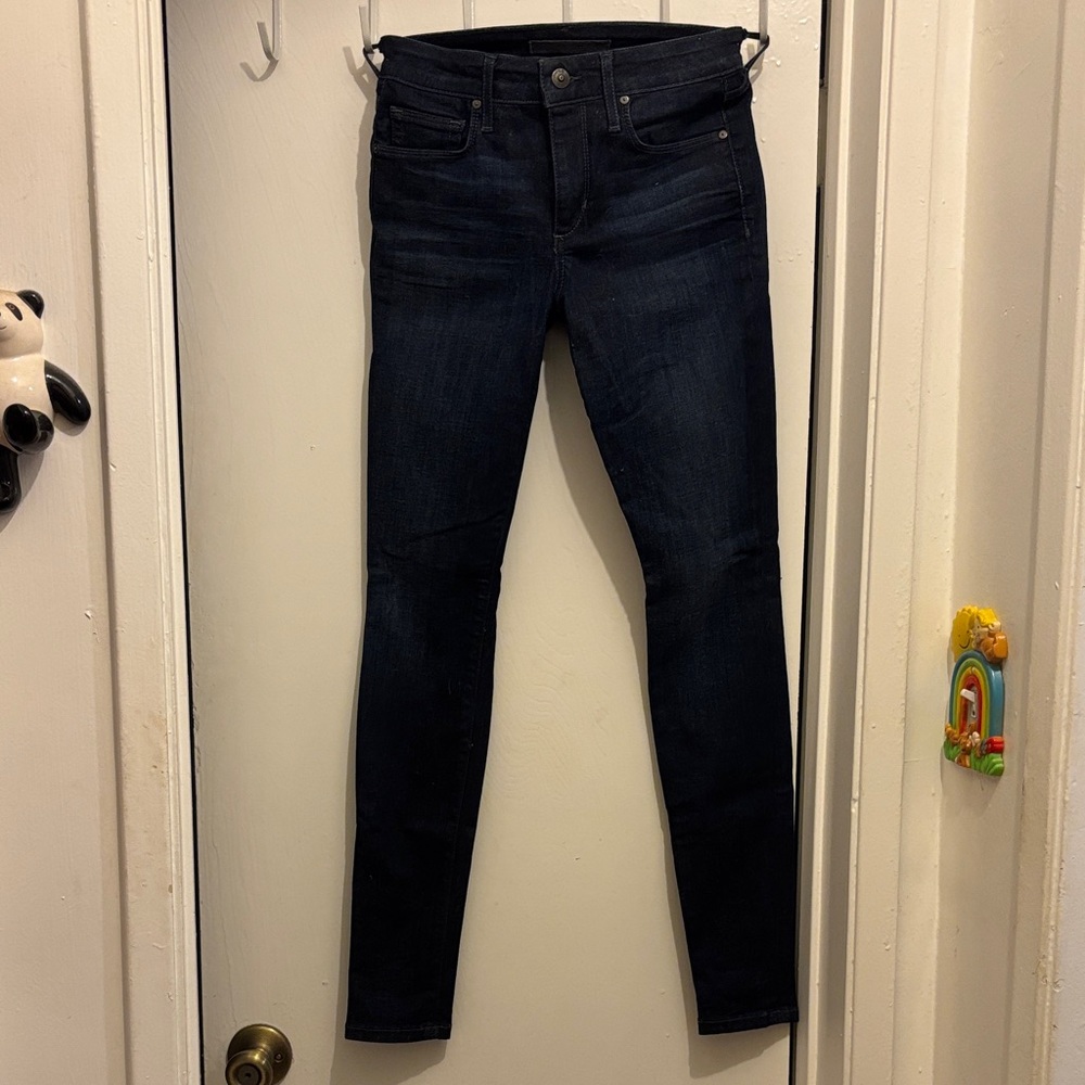 Joe's Jeans Dark Indigo Skinny Jeans